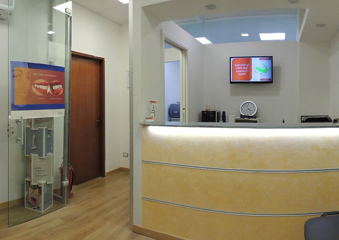 reception studio medico