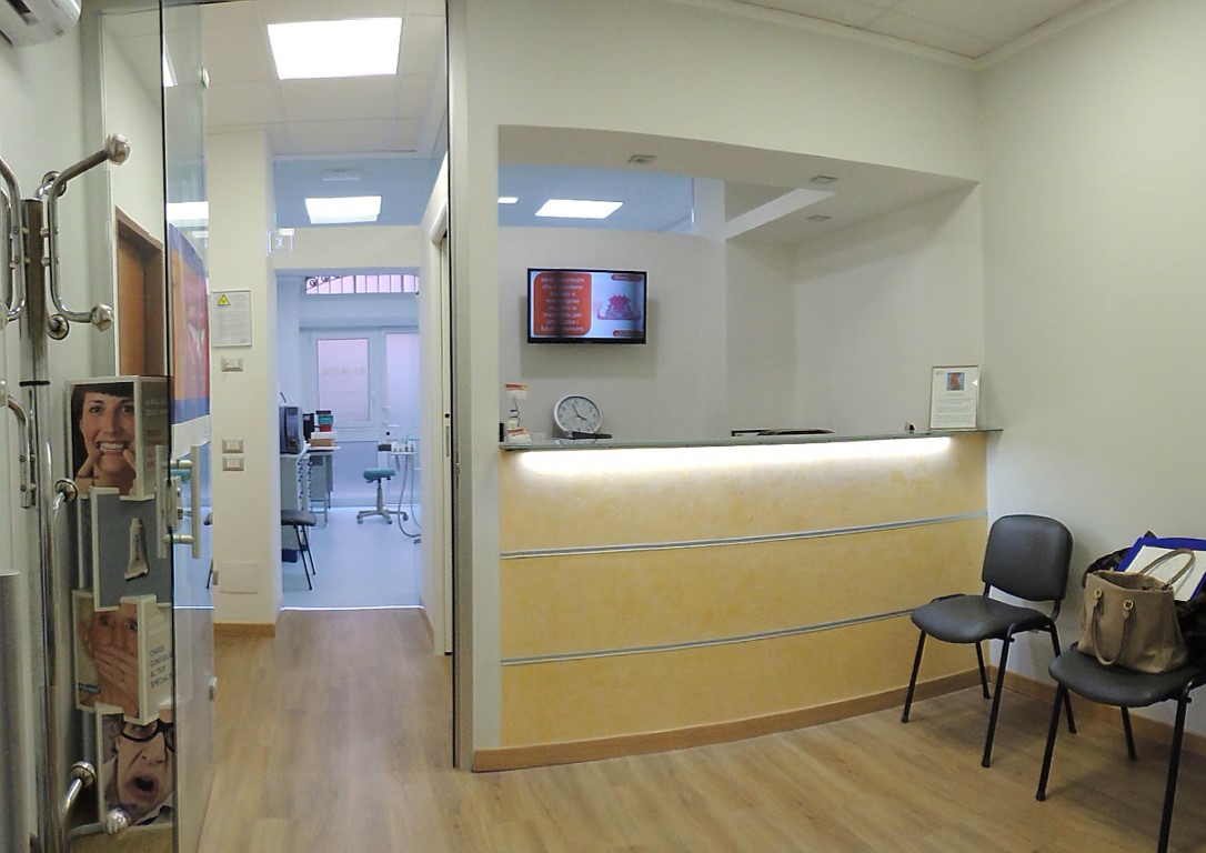 reception studio medico